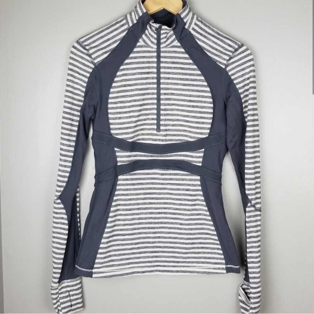 Lululemon Run Hills Luxtreme Half Zip Pullover 6